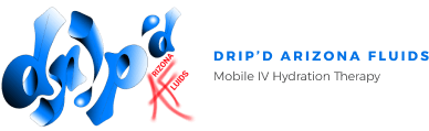 Drip'd Arizona Fluids logo
